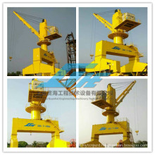 Mobile Hydraulic Offshore Portal Crane